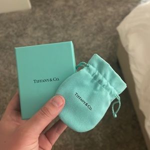 Tiffany box and dust bag
